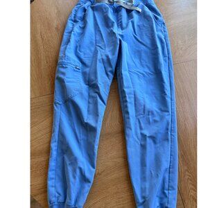 Figs Blue Jogger Scrub Pants